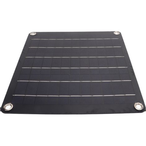 Solarmodul-Set, 10W 18V polykristallines Silizium-Solarmodul, 100A Solar-Laderegler für Häuser, Wohnwagen und Boote (1/5)