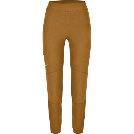 Salewa leggings donna lavaredo canapa arancione 00-00000280347020 r M (1/3)