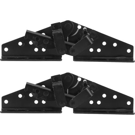 Charnière de levage en fer pour canapé pliant, réglage de l'angle, quincaillerie pour meubles. (1/5)