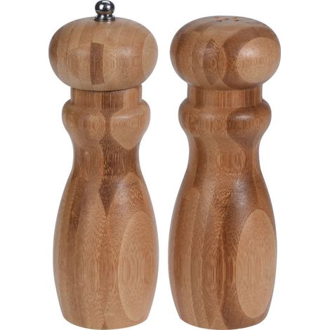 Pfeffer- und Salzmühle NATURAL, 16,5 cm