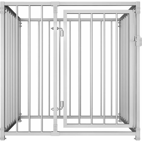 Maison Exclusive - Canile da Esterno 100x100x100 cm (1/5)