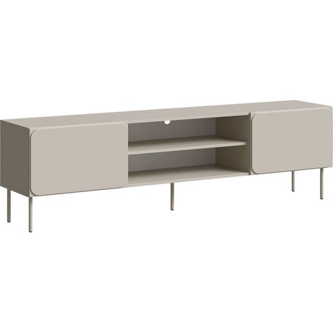 Mueble TV Fentore 102, Cachemira, Número de puertas: 0, Número de cajones: 0, 200x58x40cm (1/5)