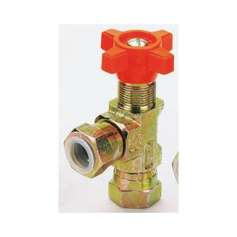 Vanne d'isolation hydraulique RS PRO, G 1/4 Femelle, 400 bars Bars ( Prix pour 1 )