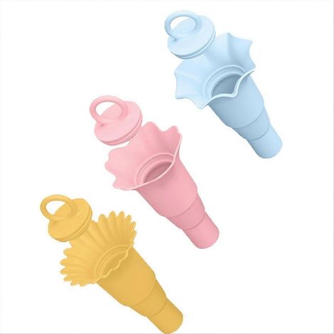 Eiskugelportionierer, Eiswaffel, Eiswaffelhalter aus Kunststoff (1/5)