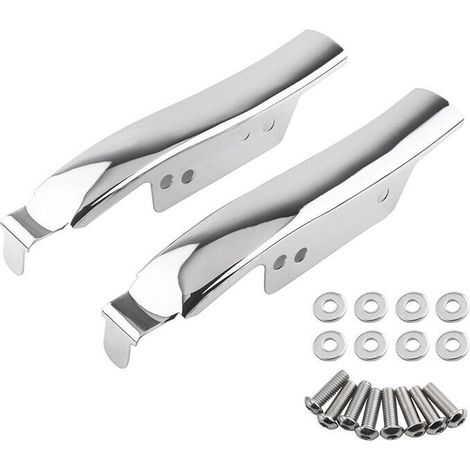 Listelli di riempimento laterali per parafango posteriore per Touring Road Glide FLTR