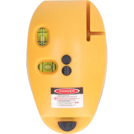 Niveau laser infrarouge à ligne horizontale 90° - Niveau infrarouge de type souris - Mode d'auto-nivellement manuel (1/5)