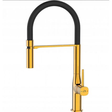 Robinet de cuisine POLA avec bec flexible (1/2)
