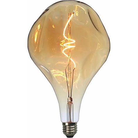 IluminaShop - Bombilla LED Desigual Filamento E27 A165 4W Ambar  Blanco Calido 2300K (1/2)
