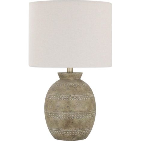 Table Lamp - Ceramic - L28 x W28 x H24 cm