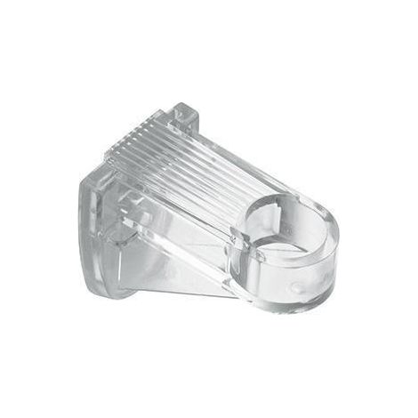 -Ersatzteil Wandhalter f.Logo-Wandstange transparent