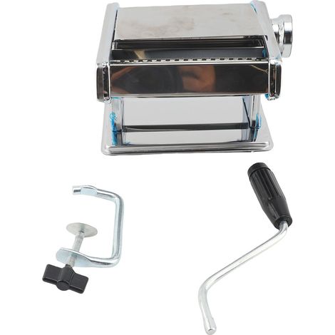 Machine pâtes 9 épaisseurs réglables inox manuelle – Maison cuisine, cuisine (1/4)