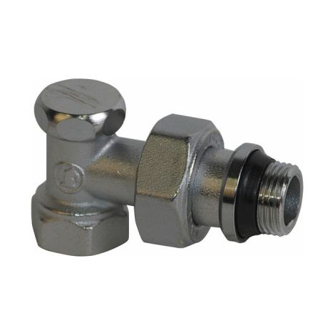 Giacomini – Coude de réglage 1/2'' – Raccord de robinetterie – Joint auto-étanche – Température 5-110°C – Pression 16 bar – R16X033 (1/2)