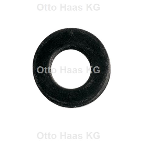 HAAS joint en caoutchouc 8143 2000 2000 / 2 &quot, pour écrous-union, noir
