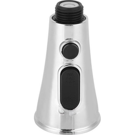 1 Vaporisateur de robinet, Finition chromée, 2 modes de sortie, Filetage G1/2in, Cuisine et salle de bain (1/4)