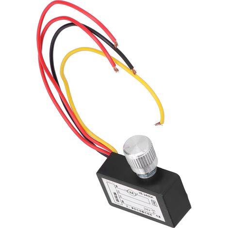 Contrôleur PWM 60W pour Ventilateur, Moteur DC et Radiateur - Régulateur de Vitesse Électronique