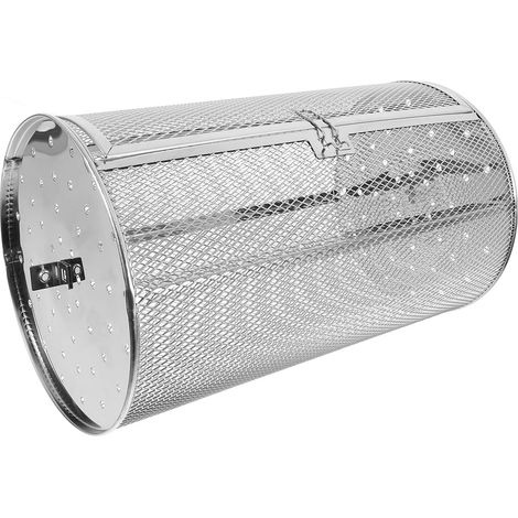 Panier Rôtissoire Inoxydable pour Four Électrique Cage Grill Rotative avec (1/5)