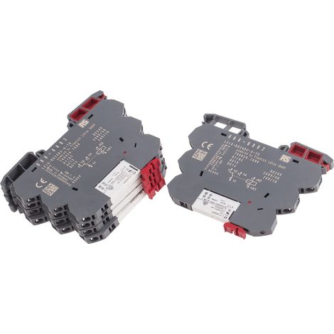 Module de relais d'interface 24V c.c., 1 RT, montage Rail DIN ( Prix pour Paquet de 5 )