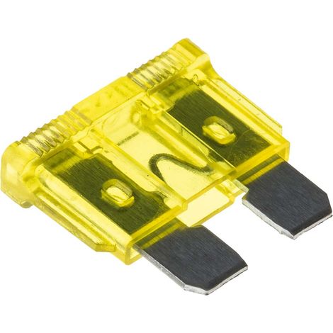 Fusible automobile ATO, RS PRO, Jaune, 20A, 32V c.c.