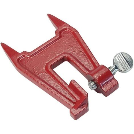 1Pc Universel tronçonneuse souche affûtage étau Outil Accessoires Professionnel Barre de Guidage Pince Accessoires de Remplacement (1/4)