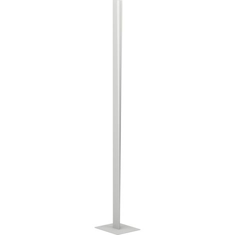 Piantana Minimal Bolognano-Z Alluminio Grigio 2 Luci Led 25,2W 1150+1650Lm Ip20 (1/3)