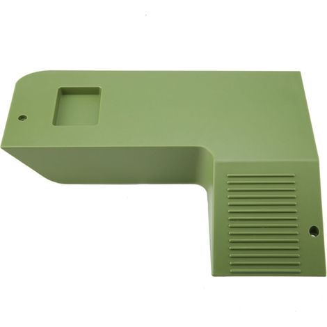 Tartaruga Rana Isola Galleggiante Animale Acquatico Rettile Accessori per Habitat Acquario Ornamento (Verde) 30235cm