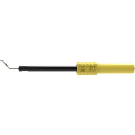 Schützinger Terminale di prova del contatore ZPK 8066 Ni / GE Presa 4mm Giallo 1 pz. (1/2)