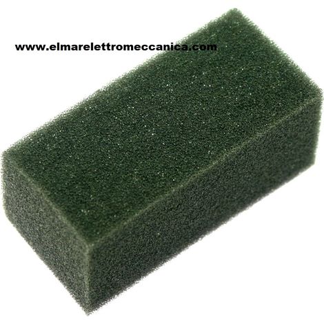 EFCO OLEOMAC EMAK Filtro aria motosega Efco 138, 141 OM 938, 941, 942. Misure 70x35x34 mm 310566