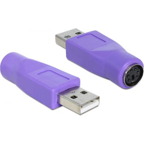 delock usb a adattatore per tastiera ps/2