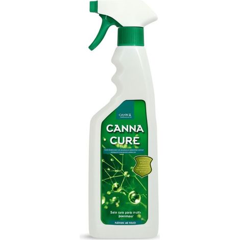 Canna Cure 750 ml Pflanzenschutz Spray Blattpflege Pflanzenstärkung (1/5)