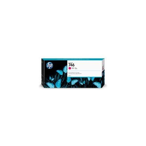 HP 746 300-ml Magenta DesignJet Ink Cartridge cartucho de tinta 1 pieza(s) Original