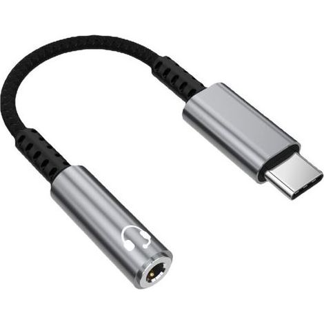 Adaptateur USB-C vers prise jack 3,5 mm - Convertisseur audio pour Samsung Galaxy (1/5)