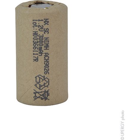 NX - Accus NiMH ls SC HD CARTONNE 1.2V 3000mAh FT