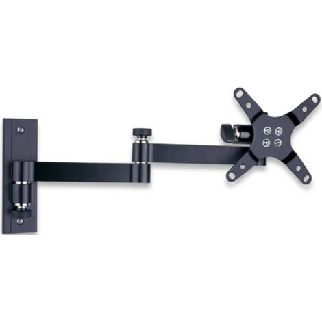 Techly LED 100 support mural noir pour télévision LCD (1/4)