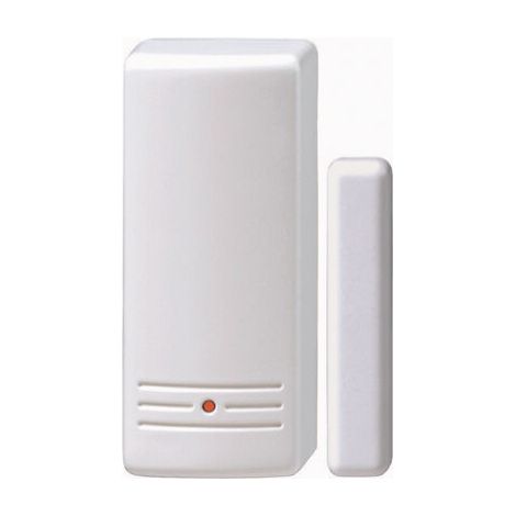 Risco contatto + sismico wireless shocktec Lightsys Agility - RWT62W86800C
