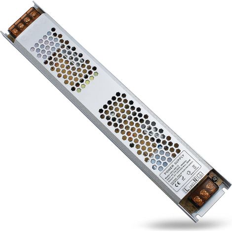 Driver LED 12 V 300 W 25 A, convertisseur à découpage AC/DC, alimentation à tension constante, alimentation basse tension pour applications LED (hy) (1/5)