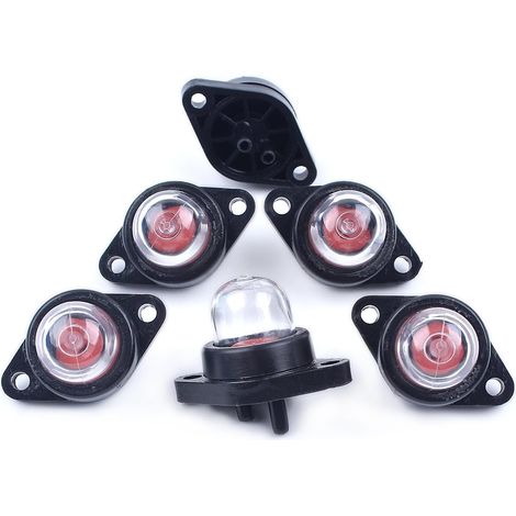 6 bombes de pompe d'amorçage de carburateur pour tronçonneuse Poulan Craftsman 530071835 Walbro 188-513 WT-119 WT-265 (1/5)