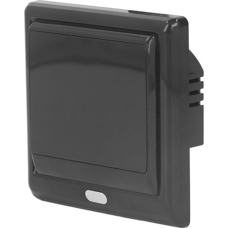 Thermostat Connecté Bluetooth avec Application Mobile, Écran Tactile LCD, Compatible AC85V‑250V (1/5)