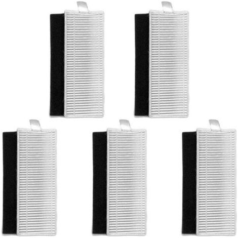[JAMAIS UTILISÉ]Lot de 10pcs Filtres pour Aspirateur Robotique Compatible avec Rowenta Explorer 20/40/ 60 Series/Tefal 20 Accessoires d'aspirateur Robot (1/3)