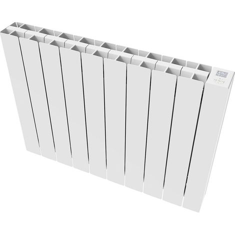 Fondital Elektro-Heizkörper E-Blitz Core 2000, 2.000 W, 577x788x97mm, Aluminium, Weiß (1/3)