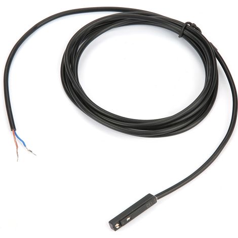 Cylindre pneumatique magnétique CS1-G, capteur à interrupteur magnétique à lames souples, alimentation CC/CA 5 V - 240 V (1/5)