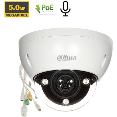 Dahua Telecamera Dome IP 5MP WizMind Motorzoom - IPC-HDBW5541E-ZE (2.7-13.5mm) S