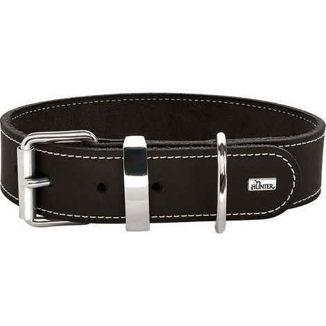 Collar para Perro Hunter Aalborg Negro (24-30 cm) (1/5)