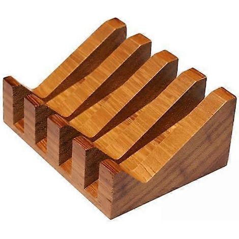 Lot de 5 porte-savons décoratifs à poser sur une table, pour baignoire, lavabo ou salle de bain. (1/5)