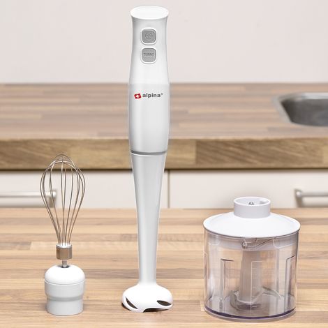 Frullatore a Immersione Accessori Frusta Tritatutto Frullatore 230V Potenza 400W (1/5)