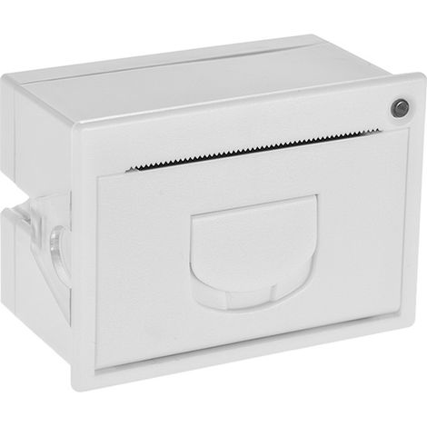 Imprimante thermique de reçus miniature GOOJPRT QR204 58 mm avec interface RS232 et USB, impression haute vitesse 50-85 mm/s (1/3)