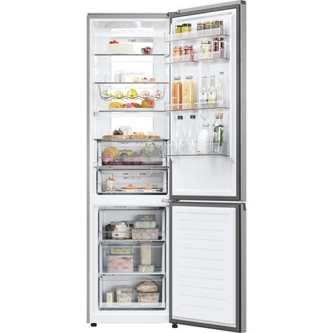 Combi Haier HDPW7620AANPK, 205 Inox