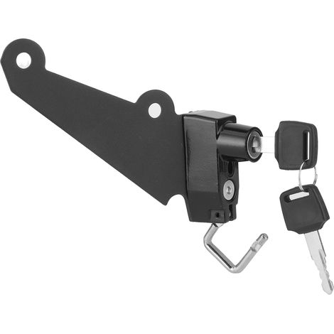 Lot Moto Antivol Casque avec 2 Clés Joint Fixation Compatible Kawasaki Z1000/Ninja 1000 (1/5)