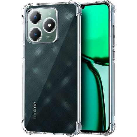 Carcasa COOL para Realme C61 / C63 AntiShock Transparente