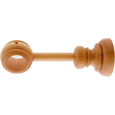 Supporto Legno Estensibile 28x205 mm. Teak