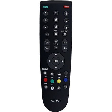Télécommande TV RC-YC1 - Pièces de rechange pour téléviseurs intelligents (1/5)